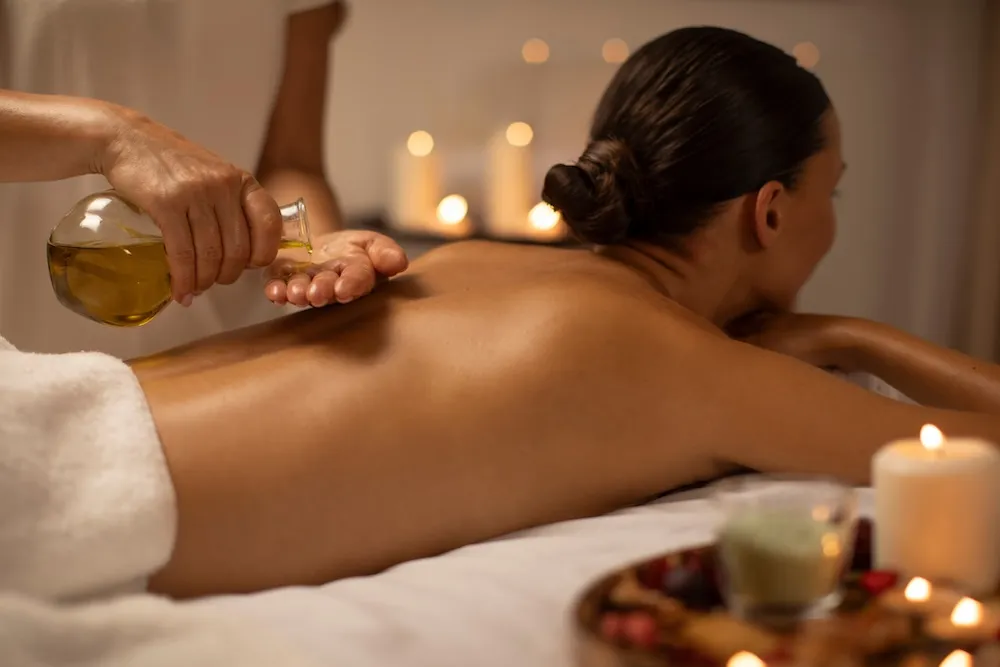 Oil Massage Oil Massage