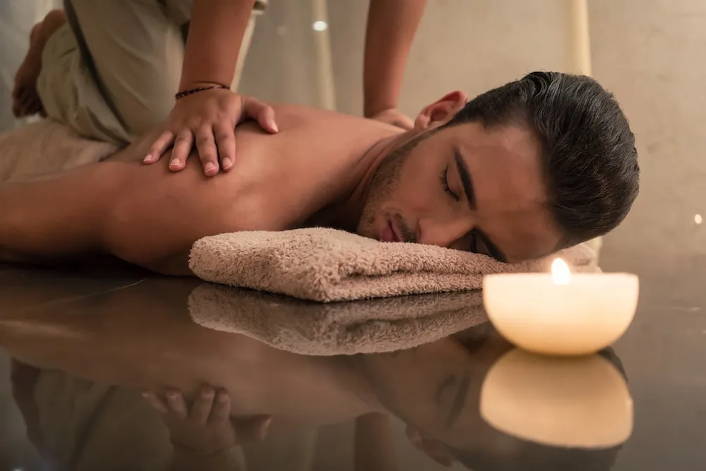 Neck Shoulder and Back Massage Neck Shoulder and Back Massage