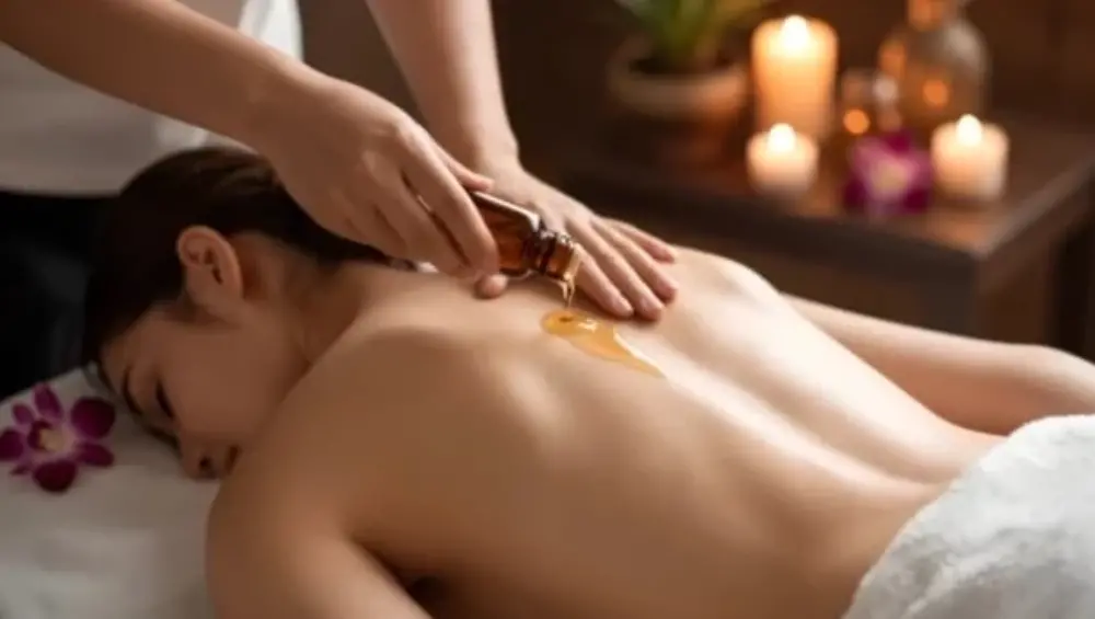Hot Oil Massage Hot Oil Massage